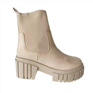 Kasut Stiletto Tinggi Thigh Suede