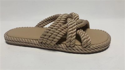 Sandal Pantai Anyaman Tali Halus
