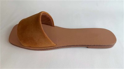 Selipar Kulit Anti-baldu Musim Panas