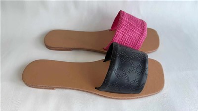 Fesyen Musim Panas Selipar muka lebar
